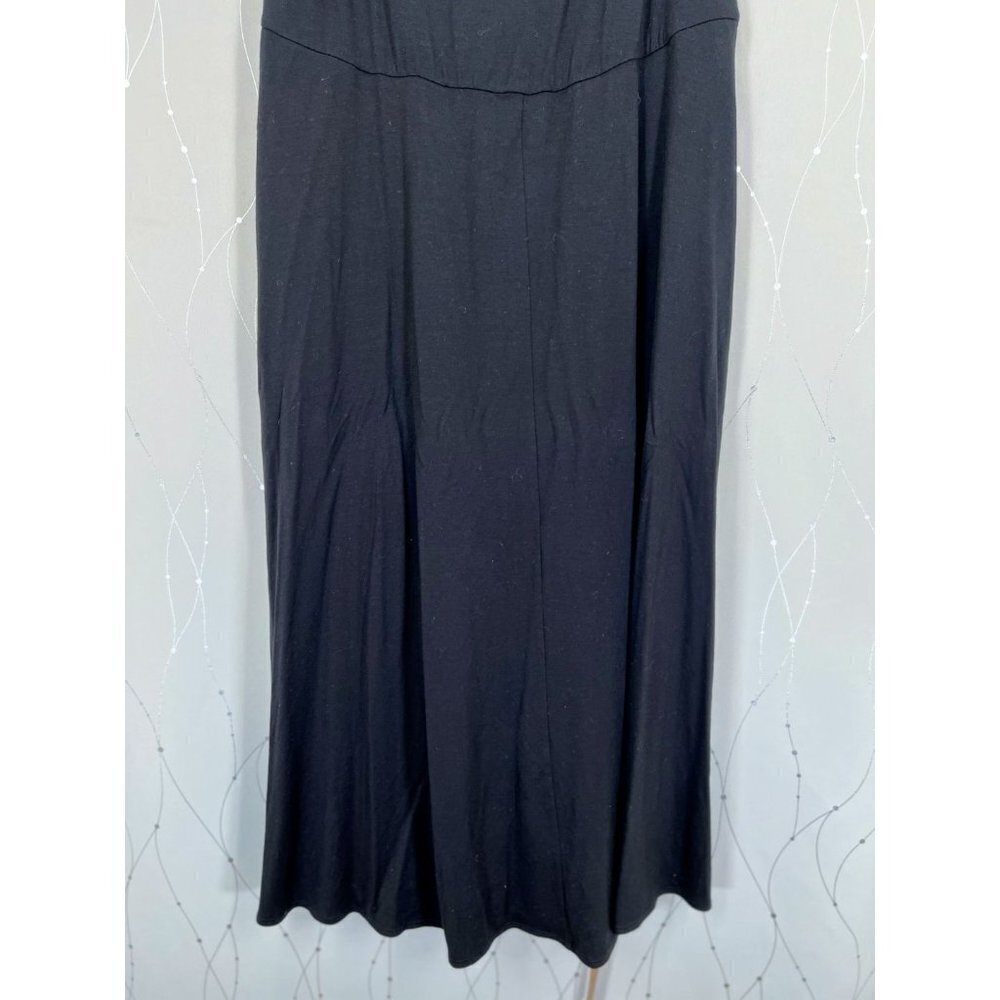 NWT Reformation Jeans Black Mary Midi Dress - Picture 7 of 14